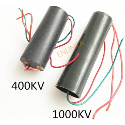 DC 3V-6V bis 400kV 400000V 1000KV Boost Step up Power Module High Voltage Generator Generator 1000kV Boost Step up Power