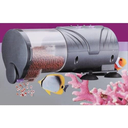 Practical Adjustable Outlet Automatic Fish Feeder Aquarium Tank Auto Food Timer Feeding Dispenser Fish Feeder Automatic