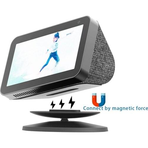 Adjustable Stand Accessories For Echo Show 5 Stand Base Mount Magnetic Base Stand Build Base Holder Protective Film