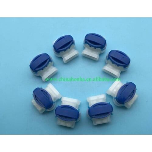 3M Scotchlok 314 Self-Stripping Moisture Resistant Electrical Pigtail Connectors fit 22-24AWG wire