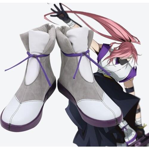 SK8 SK∞ the Infinity Cherry Blossom Cosplay Ankle Shoes Men Women Adult Daily Fashion Spring Boot