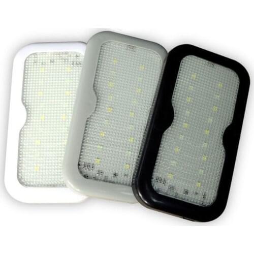 Car Interior Light Car Ceiling Reading Light Magnet Ceiling Lamp Universal USB Charging