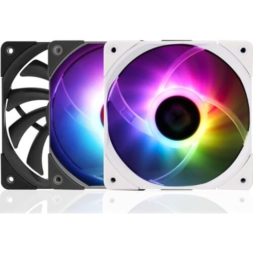 Thermalright TL-C12015 Ultrathin 15mm 12cm Chassis Fan RGB Sync PWM Silent 120mm CPU Cooler Replace Case Cooling Fan