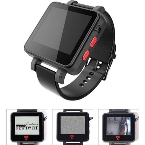 Topsky 5.8Ghz 48CH FPV Watch 2Inch Monitor,LED Display Mmcx Antenna For RC Racing Drone FPV Racer Quadcopter