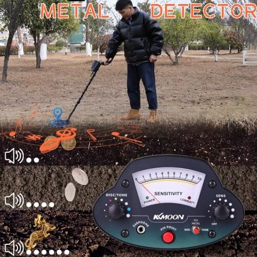 8.7 Inch Waterproof Search Coil Handheld Metal Detector Easy Installation High Sensitivity High Accuracy Metal Detecting Tool