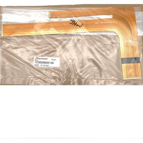 High quality Flex Cable FPC Pioneer repair parts RH21 123020020136 40pins 11pins for car video system