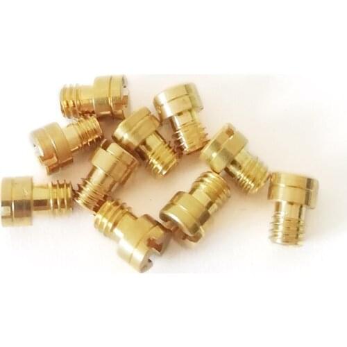 10 Size 4MM Carburetor Main Jet Kit for GY6 50cc 139QMB Scooter Carb PZ19 82-105