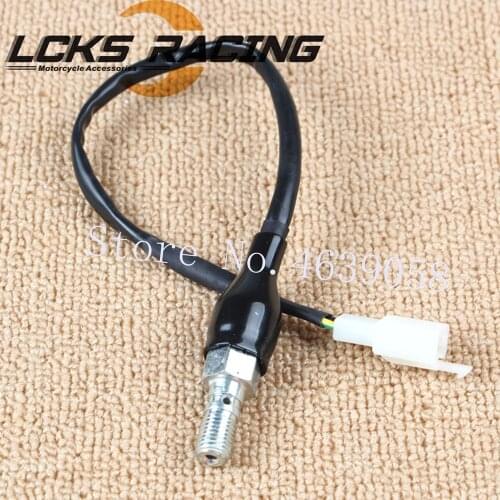 10x1.25mm Universal Motorcycle Hydraulic Brake Clutch Pressure Callipers Cylinder Pump Light Switch Banjo Bolt Kart Moto