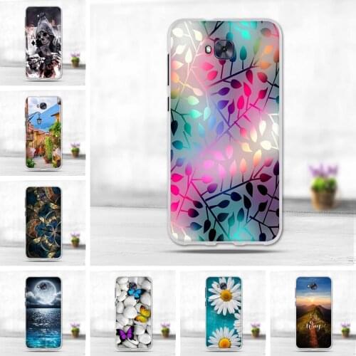 3D Cute Animal Shell For Asus Zenfone 4 Selfie ZD553KL Case 3D Painting Back Cover Soft Silicone TPU ZD553KL Phone Cases