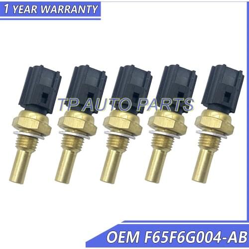 5 Pieces Coolant Temperature Sensor OEM F65F6G004-AB F65F6G004AB