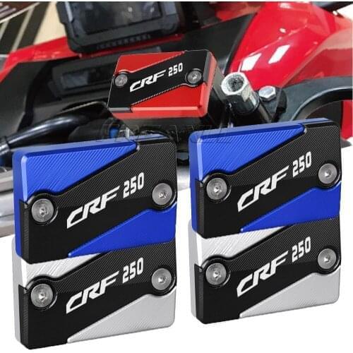 Motorcycle Accessories Front Brake Clutch Cylinder Fluid Reservoir Cover Cap For HONDA CRF250L/M 2012-2017 RALLY CRF250 L / M