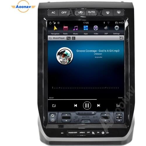 Car GPS navi Radio multimedia player For-FORD F150 Raptor 2015 2016 2017 2018 2019 car stereo autoradio Tesla DVD player