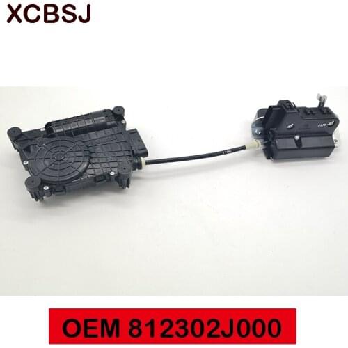 Tailgate hatch latch actuator luggage compartment lock block for KIA Borrego Mohave 2008-2012 812302J000 81230 2J000