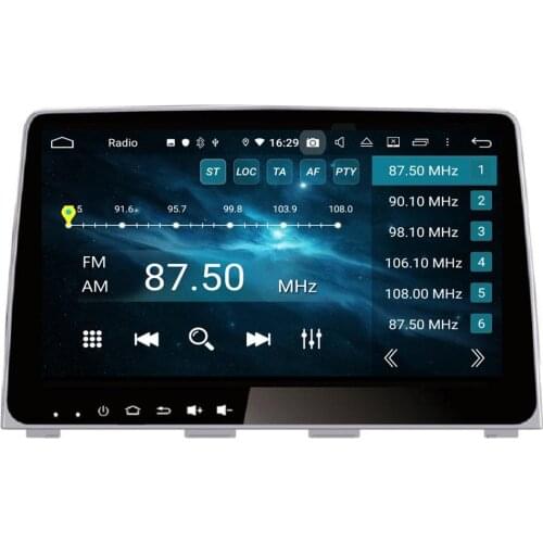 DSP PX6 6-Core Android 10.0 Car Radio DVD Player for Hyundai Sonata 2018 GPS Bluetooth 5.0 WIFI CarPlay
