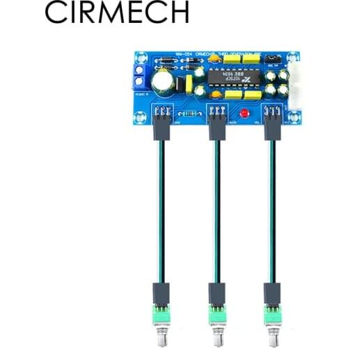 CIRMECH XR1075 BBE Digital Audio Preamplifier Tone Board Tone Control Board Sound Beautification Amplifier Pre-Tone Board
