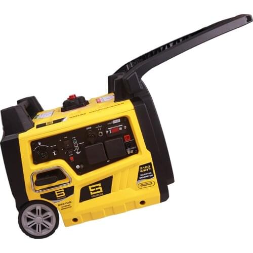 Digital inverter gasoline generator, household, 3kw, 220v, 50hz, quiet small portable car RV