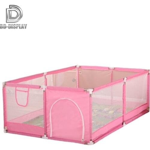 DD Childrens Furniture Playpen Kids Dry Ball Pool Swimming Pool Safety Barriers Babys Playground Ball Park Toddlers Protective