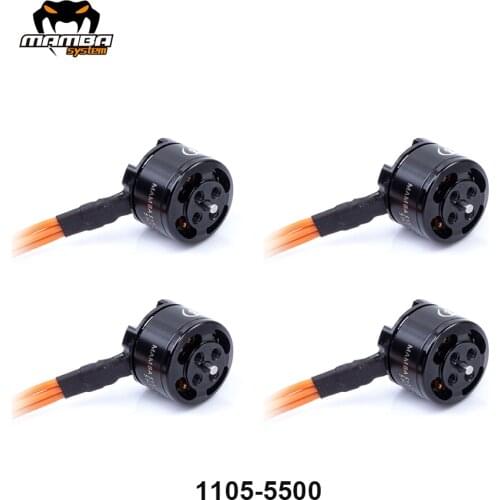 Diatone MAMBA 1105 5500KV FPV Racing RC Drone Spare Part 3-4S Brushless Motor for RC Racing Drone FPV Micro Quad Cine Whoop