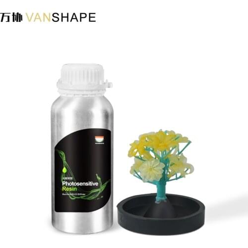 Vanshape Photosensitive Resin For Jewelry Casting Resina Para LCD/DLP 3D Printer