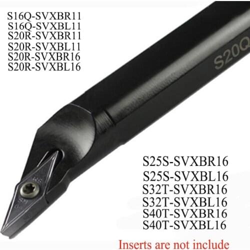 S16Q-SVXBR11/S16Q-SVXBL11/S20R-SVXBR11/S20R-SVXBL16/S25S-SVXBR16/S25S-SVXBL16/S32T-SVXBL16/S40T-SVXBR16 Holder cnc tool