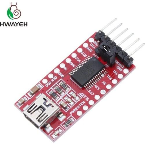 FT232RL FT232 FTDI USB 3.3V 5.5V to TTL Serial Adapter Module Mini Port for arduino