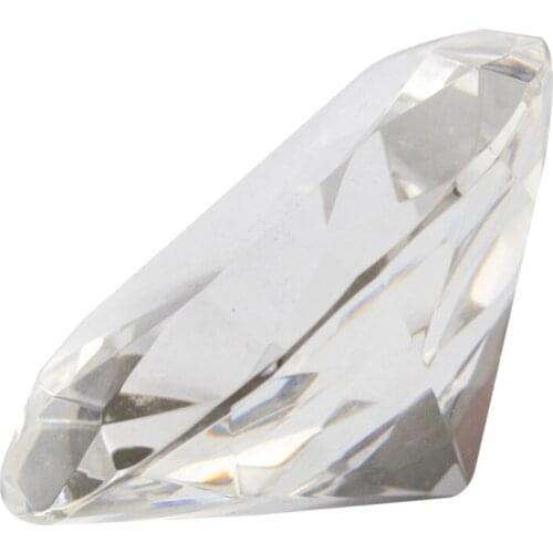 Free shipping 1PCS Crystal Diamond gifts Creative gift jewelry props wedding room decorations ornaments gift big size 80mm J2299