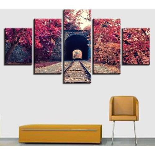 Home decor Poster Print Canvas Painting Picture Home Decor Modern 5 Pieces Pictures Wall Art for Living Room