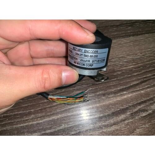 Encoder in original tightly controlled servo motor 35H-25-5MD-88-050 35H-25-5MD new version 35H2-25-5MD-88-H-050-00