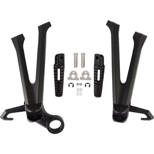 Motorcycle Rear Passenger Foot Pegs Bracket For Suzuki GSXR 600 750 2011-2018 2017 2016