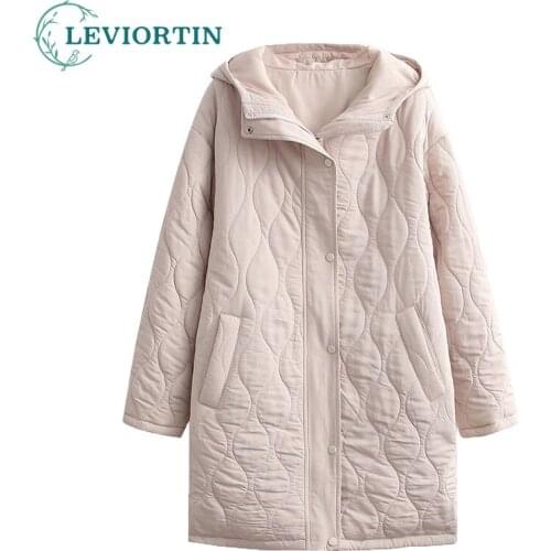 Leviortin Women's Winter Parkas