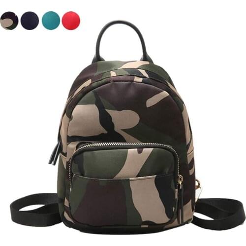 Hot Selling Fashion Summer Women BackpackCasual Nylon Ladies Girls Teenage Mini Bag For School Bags Travel Shopping Dating Gifts