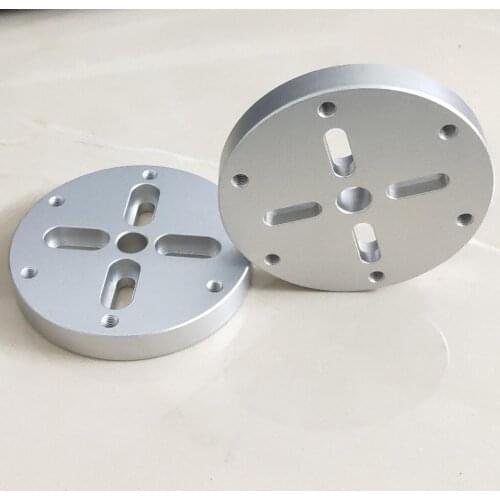 Metal Adapter, Used For OSW Direct Drive Steering Conversion Flange Motor Code Servo Wheel O8Y2