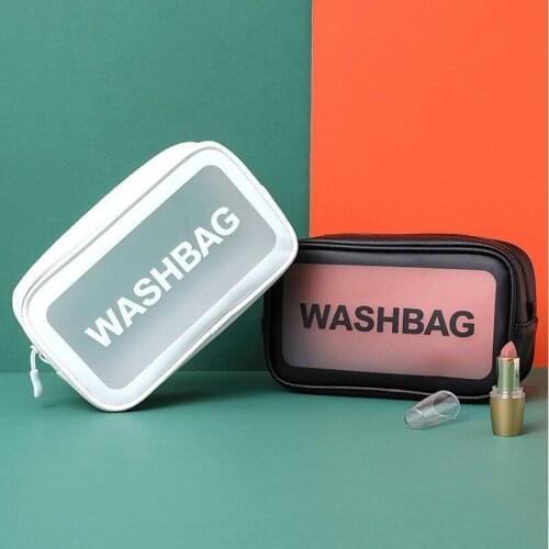 2020 New Fashion Waterproof Portable Makeup Cosmetic Toiletry Travel Makeup Cosmetic Wash Toothbrush Pouch Organizer Bag