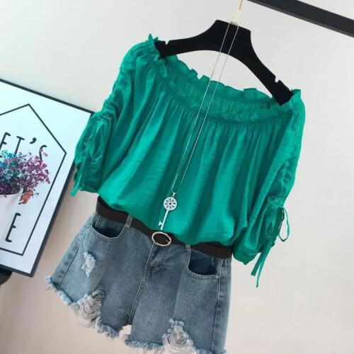 Блузки с открытыми плечами MOYISU China At AliExpress