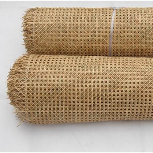 1 Meter 60CM Natural Indonesian Real Rattan Wicker Cane Webbing Furniture Chair Table Ceiling Background Wall Decor Material