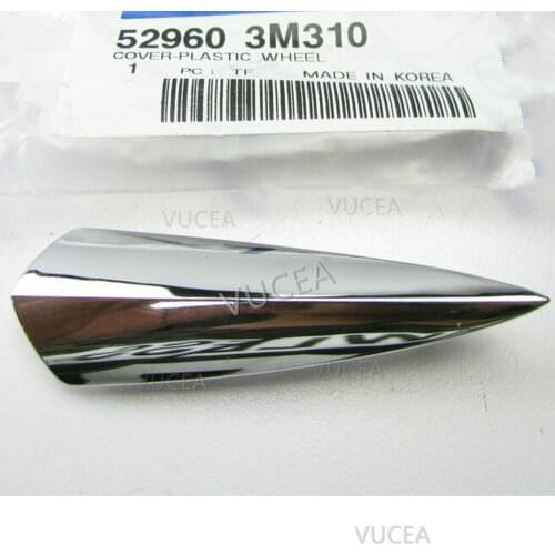 NEW GENUINE Chrome Wheel Trim Cover OEM For 2009 Hyundai Genesis 529603M310 52960 3M310 52960-3M310