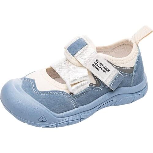 Girls' Shoes Sports Shoes 2021 New All-match Shoes Childrens Fashion Sneakers Boys Casual White Shoes Flats Breathable Hollow