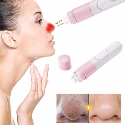 Electric Acne Remover Mini Pore Cleaner Blackhead Remove Exfoliating Vacuum Suction Dermabrasion Tool Skin Care Tools Machine
