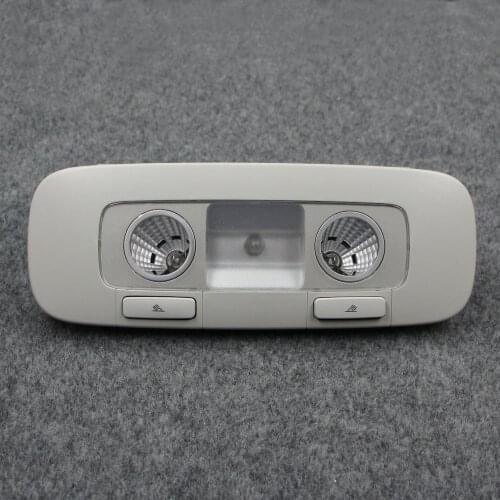 For Golf 6 MK6 Passat Jette CC Rear reading lamp Rear ceiling lamp grey 3AD 947 291