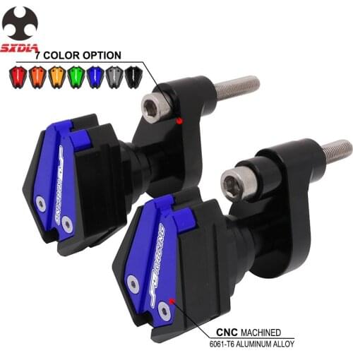 Motorcycle Frame Slider Body Work Fairing Crash Pad Falling Guard For YAMAHA YZFR6 YZF-R6 yzf r6 2008-2017