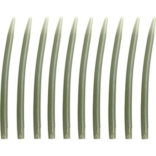 Fishing Accessories Anti-Tangle Sleeves Terminal Connect Hook Carp Tackle Kit (50Pcs)