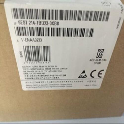 Siemens PLC new original 6ES7214-1BD23-0XB8