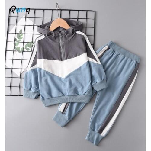 Girls Sport Suits 1 2 3 4 5 Year Boys Tracksuits Spring Fall Long Sleeve Hoodies Pant Kids Clothing Set Baby Children Outfits