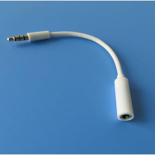 10CM Length 3.5mm AUX Audio Extension Cable Male to Female