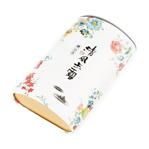 Xin Jia Yi Packaging Customized Tube Shape Round Tea Packaging Tin Box