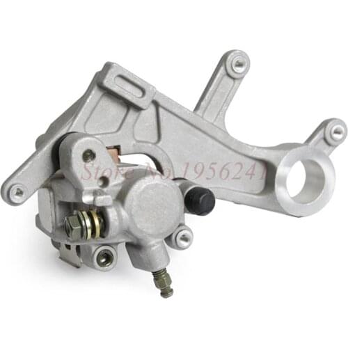 Motorcycle Rear Brake Caliper With Pads For Honda CRF450X CRF250X 2005 - 2016 CR125R CR250R 2002 - 2007 CRF450R 2002 - 2016