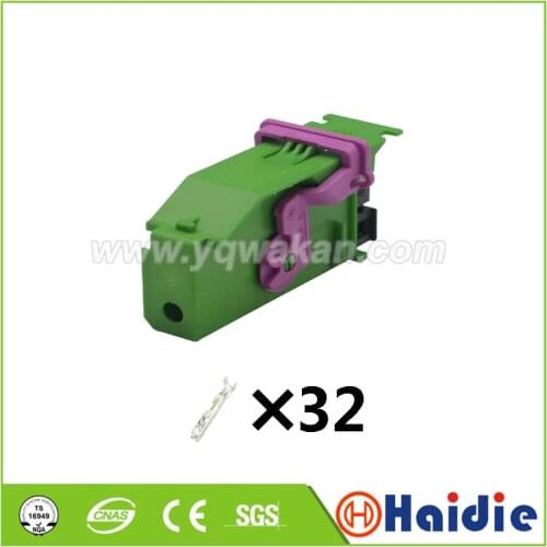 1set 32pin Auto instrument dashboard plug 1J0 972 977 C adapter wiring connector 1J0972977C