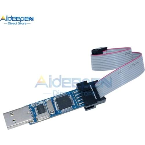 1PCS AVR JTAG USB Emulator Debugger Downloader AVR JTAG ICE Download Programmer Supported Atmega 16L/162V/165V/169V/32/64/128