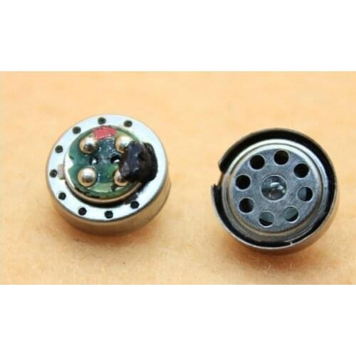 10mm speaker unit IE7 driver heavy bass,Very sweet and clear voice, strong stereo 10pcs