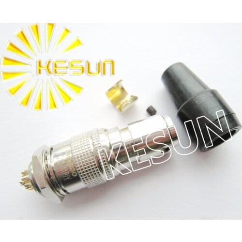 10pair YC12-11 YC12 11Pin Male&Female Circular connector YC12 Aviation Socket + Plug Connector